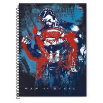 Caderno Universitário 10x1 200 fls C.D. São D. - Man of Steel 1