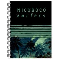 Caderno Universitário 10x1 200 fls C.D. São D. - Nicoboco 2