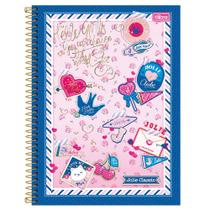 Caderno Universitário 10x1 200 fls C.D. Tilibra - Jolie Classic 3