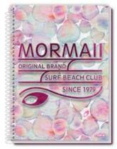 Caderno Universitário 10x1 200 Folhas Capa Dura 0822 Mormai Graphics Credeal - LC