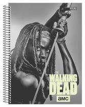 Caderno Universitário 10x1 200f Cd The Walking Dead 3736 São Domingos - LC