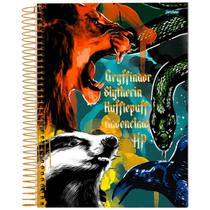 Caderno universitário 12 matérias 240 folhas Harry Potter Jandaia Caderno universitário 12 matérias 240 folhas Harry Potter Jandaia