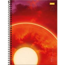Caderno universitário 12 matérias espiral 192 folhas 4 Elementos Foroni