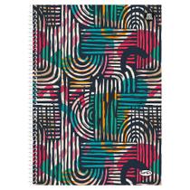 Caderno Universitário 15 Matérias 240 Folhas BomD+ Feminino -