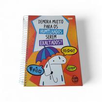 Caderno universitário 15 matérias 240 folhas flork