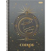 Caderno universitário 15 matérias espiral 240 folhas Cosmos Foroni