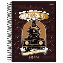 Caderno Universitário 15 Matérias Harry Potter 300 Folhas Jandaia