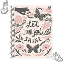 Caderno Universitário 15 Matérias Kbom Feminino 300 Folhas Caderno Universitário 15 Matérias Kbom Feminino 300 Folhas