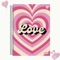 Caderno Universitário 15 Matérias Kbom Feminino 300 Folhas Caderno Universitário 15 Matérias Kbom Feminino 300 Folhas