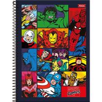 Caderno Universitario 15 Materias Marvel Comics Escolar Caderno Universitario 15 Materias Marvel Comics Escolar