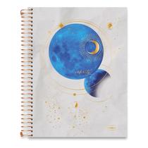 Caderno universitário 15 matérias Met Infinity 240 folhas Cadersil