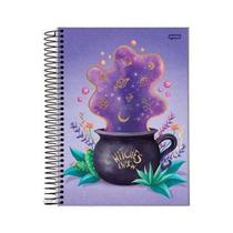 Caderno Universitário 15 Matérias Spook Love 240 fls