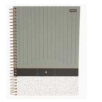 Caderno universitario 15m 240 folhas dots e spots cd jandaia Caderno universitario 15m 240 folhas dots e spots cd jandaia