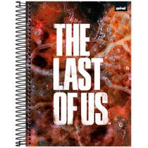 Caderno Universitário 15x1 240 Folhas The Last Of Us