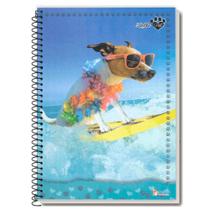 Caderno Universitário 15x1 300 fls C.D. Tamoio - Little Pet 3