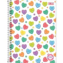 Caderno universitário 16 matérias 256 fls PEPPER Tilibra
