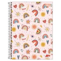 Caderno universitário 16 matérias 320 fls D+ Tilibra