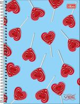 Caderno Universitário 16 Matérias Capa Dura 256 Folhas Vibe Pirulito Tilibra Caderno Universitário 16 Matérias Capa Dura 256 Folhas Vibe Pirulito Tilibra
