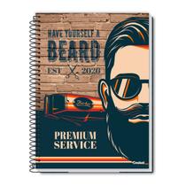 Caderno universitário 16 matérias My Collection 224 folhas Credeal Caderno universitário 16 matérias My Collection 224 folhas Credeal