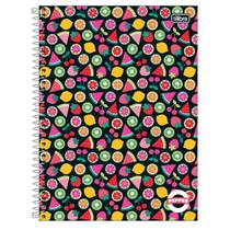 Caderno universitário 1m 80 folhas pepper fem cd - tilibra