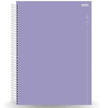 Caderno Universitario 1M Cd 80F Colors Lilas Sao Domingos