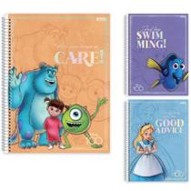 Caderno universitario 1m cd-80f disney 100 são domingos 10561 Caderno universitario 1m cd-80f disney 100 são domingos 10561