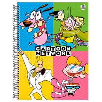 Caderno Universitário 1x1 80 Fls C.D. Animativa - Cartoon Network 2 Caderno Universitário 1x1 80 Fls C.D. Animativa - Cartoon Network 2