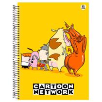 Caderno Universitário 1x1 80 Fls C.D. Animativa - Cartoon Network 3 Caderno Universitário 1x1 80 Fls C.D. Animativa - Cartoon Network 3