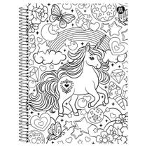 Caderno Universitário 1x1 80 Fls C.D. Animativa - Color Quest 2 Caderno Universitário 1x1 80 Fls C.D. Animativa - Color Quest 2