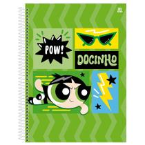 Caderno Universitário 1x1 80 Fls C.D. Animativa - Meninas Super Poderosas 7 Caderno Universitário 1x1 80 Fls C.D. Animativa - Meninas Super Poderosas 7