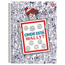 Caderno Universitário 1x1 80 Fls C.D. Animativa - Onde Está Wally 2 Caderno Universitário 1x1 80 Fls C.D. Animativa - Onde Está Wally 2