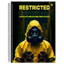 Caderno Universitário 1x1 80 Fls C.D. Animativa - Radio Active 3 Caderno Universitário 1x1 80 Fls C.D. Animativa - Radio Active 3