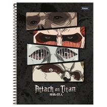 Caderno Universitário 1x1 80 Fls C.D. Foroni - Ataque aos Titãs 5