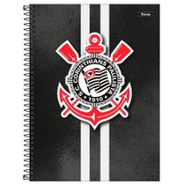 Caderno Universitário 1x1 80 Fls C.D. Foroni - Corinthians 7