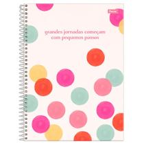 Caderno Universitário 1x1 80 Fls C.D. Foroni - Diz Aí 4