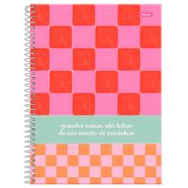 Caderno Universitário 1x1 80 Fls C.D. Foroni - Diz Aí 5