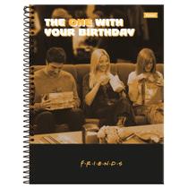 Caderno Universitário 1x1 80 Fls C.D. Foroni - Friends 3 Caderno Universitário 1x1 80 Fls C.D. Foroni - Friends 3