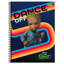 Caderno Universitário 1x1 80 Fls C.D. Foroni - Groot 3