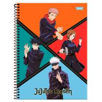 Caderno Universitário 1x1 80 Fls C.D. Foroni - Jujutsu Kaisen 6