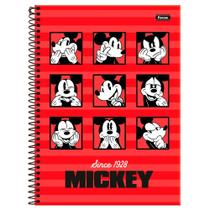 Caderno Universitário 1x1 80 Fls C.D. Foroni - Mickey 3 Caderno Universitário 1x1 80 Fls C.D. Foroni - Mickey 3