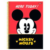 Caderno Universitário 1x1 80 fls C.D. Foroni - Mickey Vintage 2