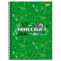 Caderno Universitário 1x1 80 Fls C.D. Foroni - Minecraft 11 Caderno Universitário 1x1 80 Fls C.D. Foroni - Minecraft 11