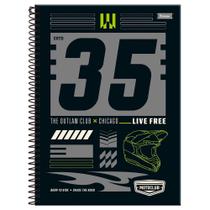 Caderno Universitário 1x1 80 Fls C.D. Foroni - Motoclub 3 Caderno Universitário 1x1 80 Fls C.D. Foroni - Motoclub 3