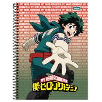 Caderno Universitário 1x1 80 Fls C.D. Foroni - My Hero Academia 1