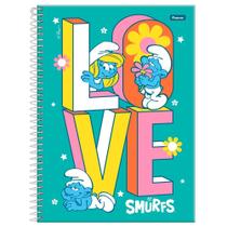 Caderno Universitário 1x1 80 Fls C.D. Foroni - Smurfs 2 Caderno Universitário 1x1 80 Fls C.D. Foroni - Smurfs 2