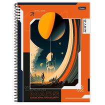 Caderno Universitário 1x1 80 Fls C.D. Foroni - Spacefly 1