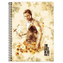 Caderno Universitário 1x1 80 Fls C.D. Foroni - The Last of Us 4