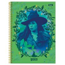 Caderno Universitário 1x1 80 Fls C.D. Foroni - Wicked 8 Caderno Universitário 1x1 80 Fls C.D. Foroni - Wicked 8