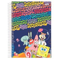 Caderno Universitário 1x1 80 Fls C.D. Jandaia - Bob Esponja 7 Caderno Universitário 1x1 80 Fls C.D. Jandaia - Bob Esponja 7