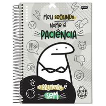 Caderno Universitário 1x1 80 Fls C.D. Jandaia - Flork 12
